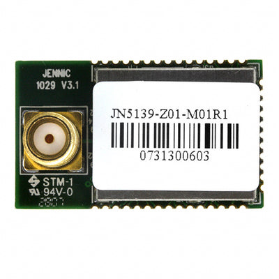 JN5139-Z01-M/01R1V by NXP USA Inc. - RF TXRX MODULE 802.15.4 SMA SMD