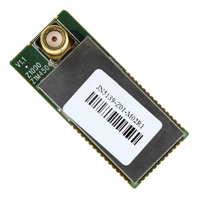 JN5139-Z01-M/02R1V by NXP USA Inc. - RF TXRX MODULE 802.15.4 SMA SMD