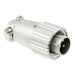 JR13PK-3P(71) by Hirose Electric Co Ltd - CONNECTOR PLUG MALE 3P SILV SLDR CUP