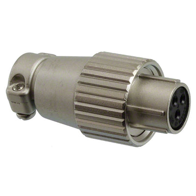 JR13PK-3S(71) by Hirose Electric Co Ltd - CONNECTOR PLUG FMALE 3P SOLDER CUP