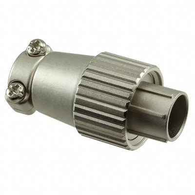 JR13PK-5P(71) by Hirose Electric Co Ltd - CONNECTOR PLUG MALE 5P SILV SLDR CUP