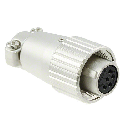 JR13PK-5S(71) by Hirose Electric Co Ltd - CONNECTOR PLUG FMALE 5P SOLDER CUP