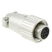JR13PK-5S(71) by Hirose Electric Co Ltd - CONNECTOR PLUG FMALE 5P SOLDER CUP