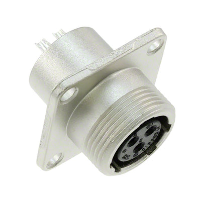 JR13RK-3S by Hirose Electric Co Ltd - CONNECTOR RECPT FMALE 3P SOLDER CUP