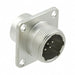 JR13RK-5P by Hirose Electric Co Ltd - CONNECTOR RECPT MALE 5P SILV SLDR CUP