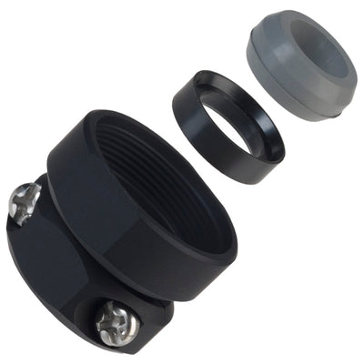 JR13WCC-9(71) by Hirose Electric Co Ltd - CONNECTOR CABLE CLAMP SZ13 BLACK M16