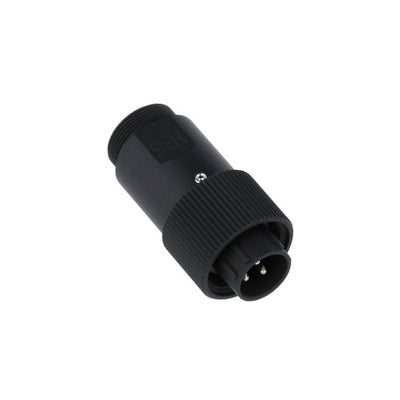 JR13WP-3P(31) by Hirose Electric Co Ltd - CONNECTOR PLUG MALE 3P SILV SLDR CUP