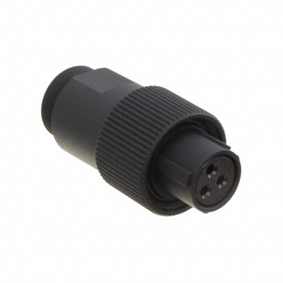 JR13WP-3S(31) by Hirose Electric Co Ltd - CONNECTOR PLUG FMALE 3P SOLDER CUP