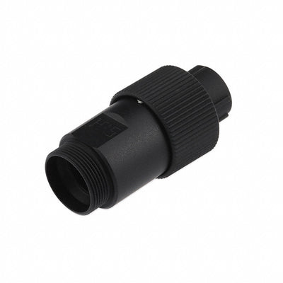 JR13WP-5P(31) by Hirose Electric Co Ltd - CONNECTOR PLUG MALE 5P SILV SLDR CUP