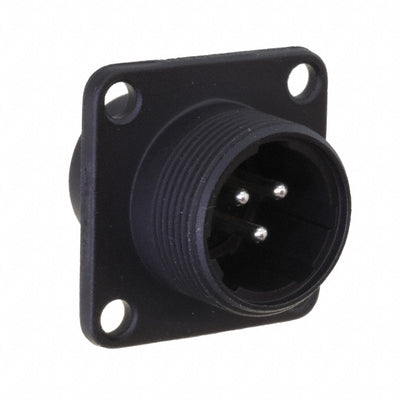 JR13WR-3P(31) by Hirose Electric Co Ltd - CONNECTOR RECPT MALE 3P SILV SLDR CUP