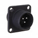 JR13WR-3P(31) by Hirose Electric Co Ltd - CONNECTOR RECPT MALE 3P SILV SLDR CUP