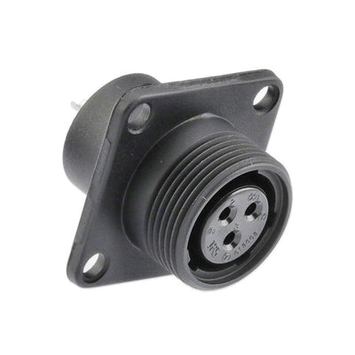 JR13WR-3S(31) by Hirose Electric Co Ltd - CONNECTOR RECPT FMALE 3P SOLDER CUP