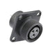 JR13WR-3S(31) by Hirose Electric Co Ltd - CONNECTOR RECPT FMALE 3P SOLDER CUP