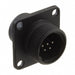 JR13WR-5P(72) by Hirose Electric Co Ltd - CONNECTOR RECPT MALE 5P SILV SLDR CUP