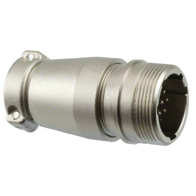JR16JK-10P by Hirose Electric Co Ltd - CONNECTOR JACK MALE 10P SOLDER CUP