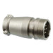 JR16JK-7P by Hirose Electric Co Ltd - CONNECTOR JACK MALE 7P SILV SLDR CUP