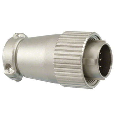 JR16PK-10P(71) by Hirose Electric Co Ltd - CONNECTOR PLUG MALE 10P SOLDER CUP