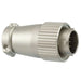JR16PK-10P(71) by Hirose Electric Co Ltd - CONNECTOR PLUG MALE 10P SOLDER CUP