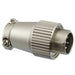 JR16PK-7P(71) by Hirose Electric Co Ltd - CONNECTOR PLUG MALE 7P SILV SLDR CUP