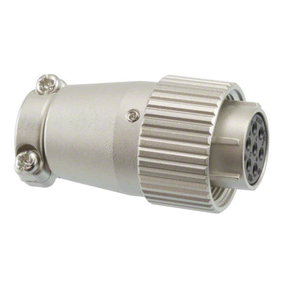 JR16PK-7S(71) by Hirose Electric Co Ltd - CONNECTOR PLUG FMALE 7P SOLDER CUP