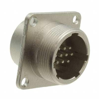 JR16RK-10P by Hirose Electric Co Ltd - CONNECTOR RECPT MALE 10P SOLDER CUP