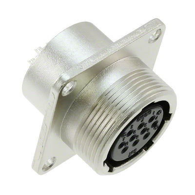 JR16RK-10S by Hirose Electric Co Ltd - CONNECTOR RECPT FMALE 10P SOLDER CUP
