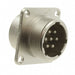 JR16RK-7P by Hirose Electric Co Ltd - CONNECTOR RECPT MALE 7P SILV SLDR CUP