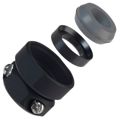 JR16WCC-10(71) by Hirose Electric Co Ltd - CONNECTOR CABLE CLAMP SZ16 BLACK M20
