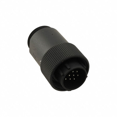 JR16WP-10P(31) by Hirose Electric Co Ltd - CONNECTOR PLUG MALE 10P SOLDER CUP