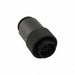 JR16WP-10P(31) by Hirose Electric Co Ltd - CONNECTOR PLUG MALE 10P SOLDER CUP