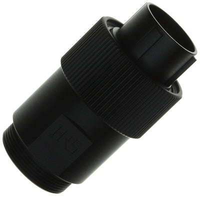 JR16WP-10P(71) by Hirose Electric Co Ltd - CONNECTOR PLUG MALE 10P SOLDER CUP