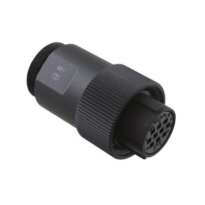 JR16WP-10SC(31) by Hirose Electric Co Ltd - CONNECTOR PLG HSG FMALE 10POS INLINE