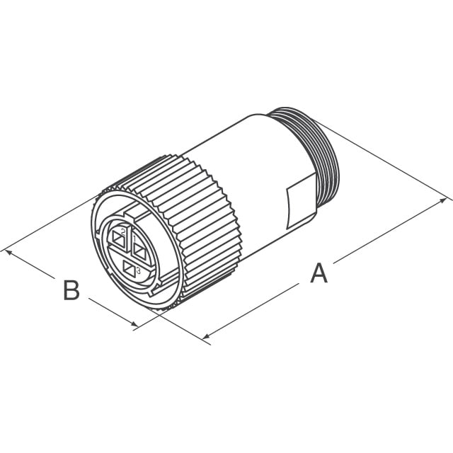 JR16WP-10SC by Hirose Electric Co Ltd - CONNECTOR PLG HSG FMALE 10POS INLINE