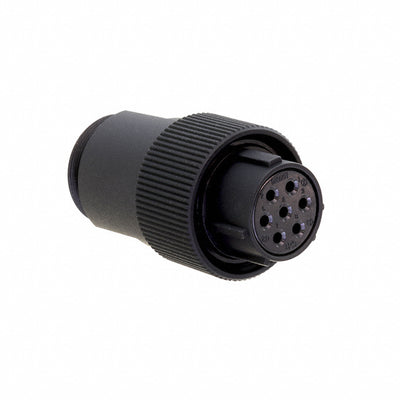 JR16WP-7S(31) by Hirose Electric Co Ltd - CONNECTOR PLUG FMALE 7P SOLDER CUP