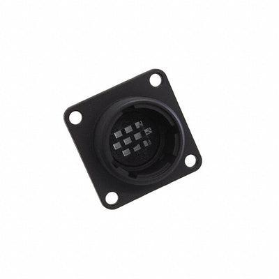 JR16WR-10PC(31) by Hirose Electric Co Ltd - CONNECTOR RECPT HSG MALE 10POS PNL MT