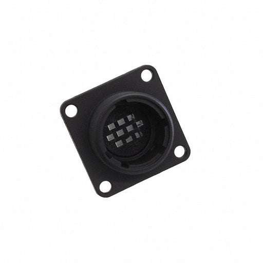 JR16WR-10PC(31) by Hirose Electric Co Ltd - CONNECTOR RECPT HSG MALE 10POS PNL MT