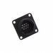 JR16WR-10PC(31) by Hirose Electric Co Ltd - CONNECTOR RECPT HSG MALE 10POS PNL MT