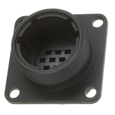 JR16WR-10PC(71) by Hirose Electric Co Ltd - CONNECTOR RECPT HSNG MALE 10POS PNL MT