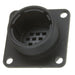 JR16WR-10PC(71) by Hirose Electric Co Ltd - CONNECTOR RECPT HSNG MALE 10POS PNL MT