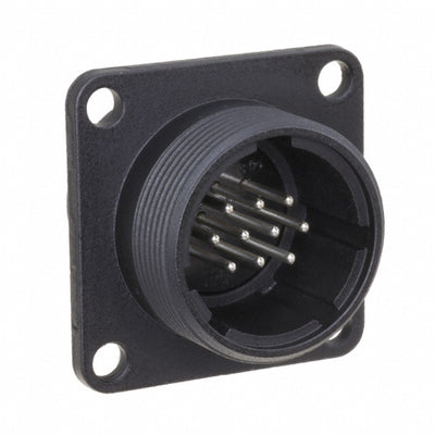 JR16WR-10P(31) by Hirose Electric Co Ltd - CONNECTOR RECPT MALE 10P SOLDER CUP