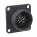 JR16WR-10P(31) by Hirose Electric Co Ltd - CONNECTOR RECPT MALE 10P SOLDER CUP