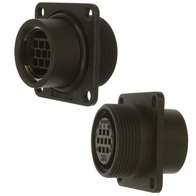 JR16WR-10SC(71) by Hirose Electric Co Ltd - CONNECTOR RECPT HSG FMALE 10POS PNL MT