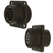 JR16WR-10SC(71) by Hirose Electric Co Ltd - CONNECTOR RECPT HSG FMALE 10POS PNL MT
