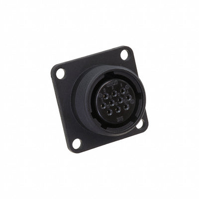 JR16WR-10S(31) by Hirose Electric Co Ltd - CONNECTOR RECPT FMALE 10P SOLDER CUP