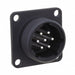 JR16WR-7P(31) by Hirose Electric Co Ltd - CONNECTOR RECPT MALE 7P SILV SLDR CUP
