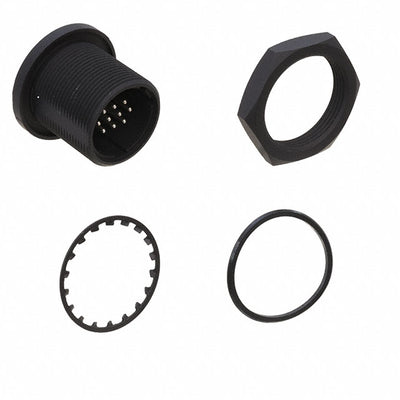 JR16WRA-10P(31) by Hirose Electric Co Ltd - CONNECTOR RECPT MALE 10P SOLDER CUP