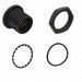 JR16WRA-10P(31) by Hirose Electric Co Ltd - CONNECTOR RECPT MALE 10P SOLDER CUP
