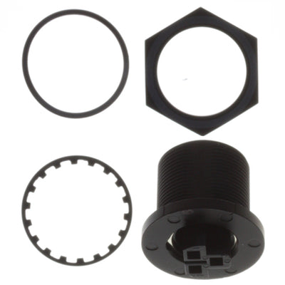 JR16WRA-3PC(71) by Hirose Electric Co Ltd - CONNECTOR RECPT HSNG MALE 3POS PNL MNT