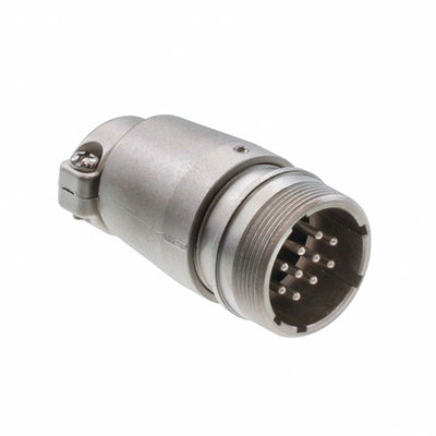 JR21JK-10P by Hirose Electric Co Ltd - CONNECTOR JACK MALE 10P SOLDER CUP