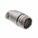 JR21JK-10P by Hirose Electric Co Ltd - CONNECTOR JACK MALE 10P SOLDER CUP